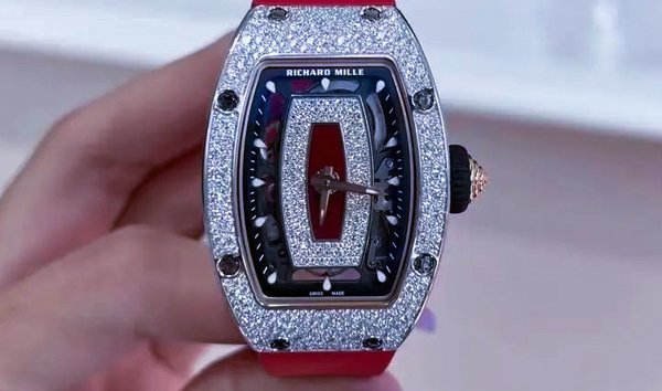 Richard Mille RM 07-01 White Gold Snow Set Diamonds (12438935)