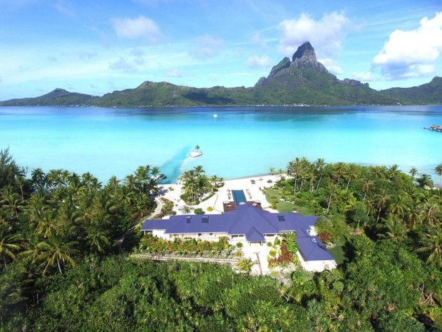 Villa in Bora-Bora, Leeward Islands, French Polynesia 1