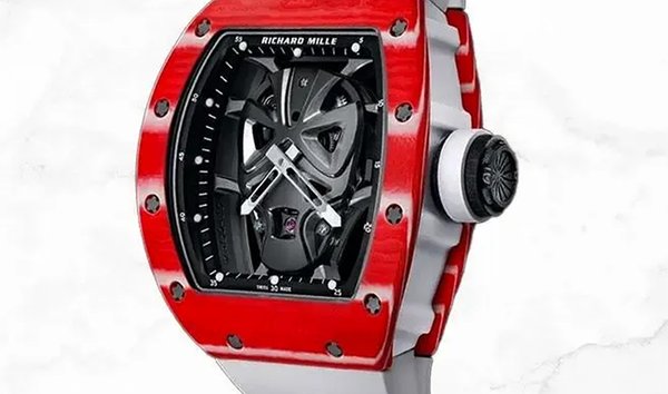 Richard Mille RM 52-06 Tourbillon Mask Red (12272750)