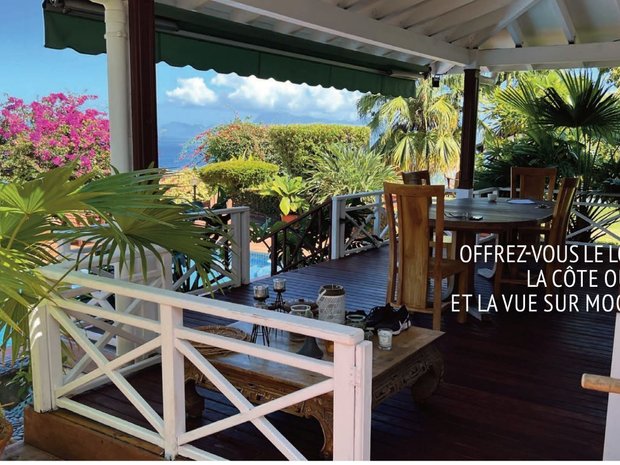 Villa in Moorea-Maiao, Windward Islands, French Polynesia 1