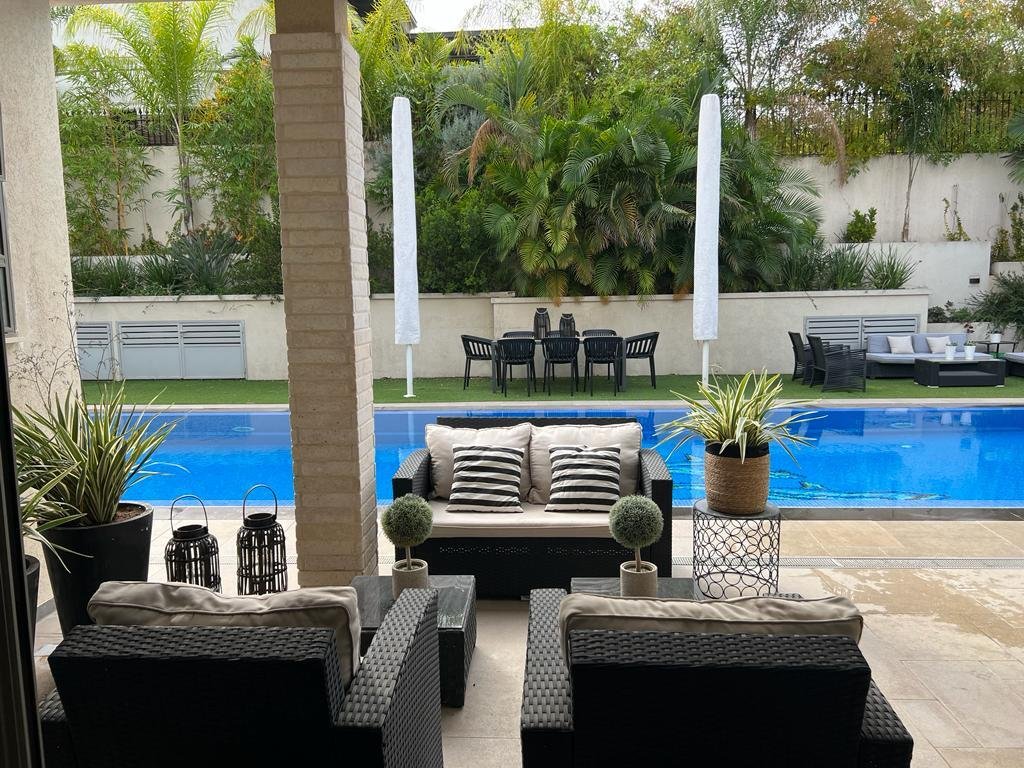 Stunning Villa In Caesarea Israel Comfort In Or Akiva, Haifa District