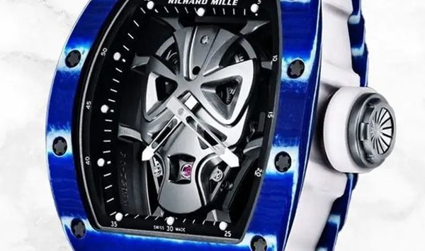 Richard Mille RM 52-06 Tourbillon Mask Blue (12272713)