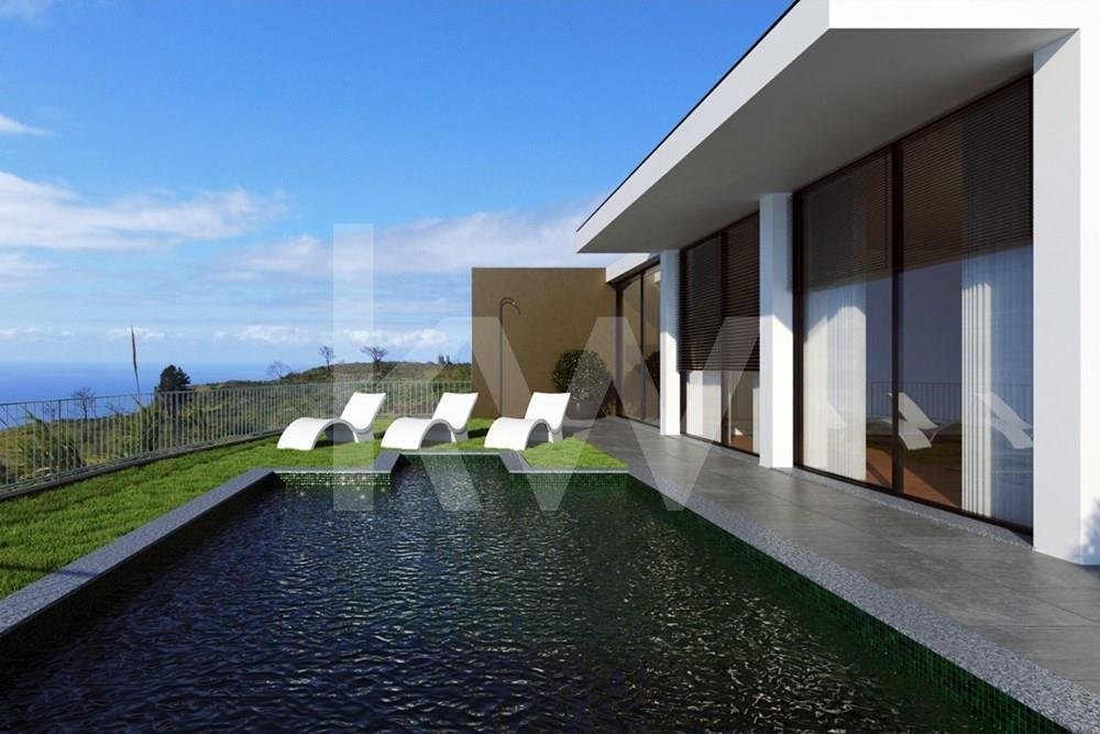 Single Family House T3 Under Construction, In Ponta Do Pargo, Madeira