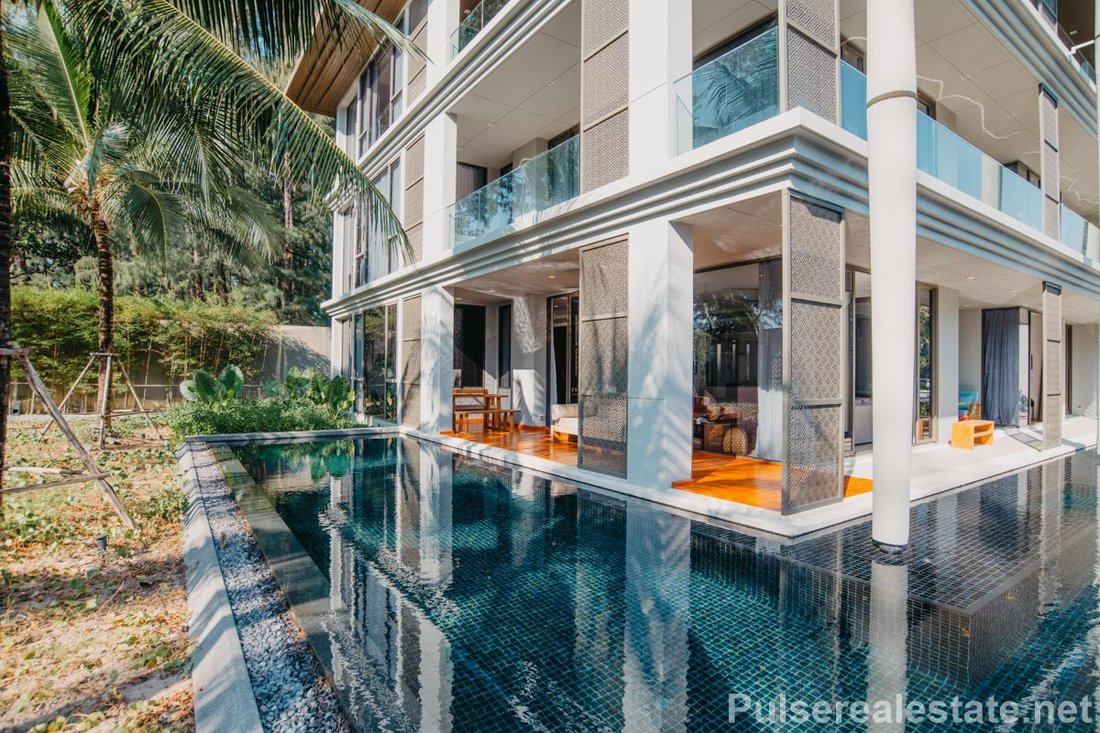 Visual Reference: Direct Beach Access Foreign Freehold Penthouse At In Mai Khao
