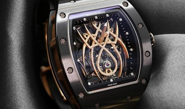 richard mille spider