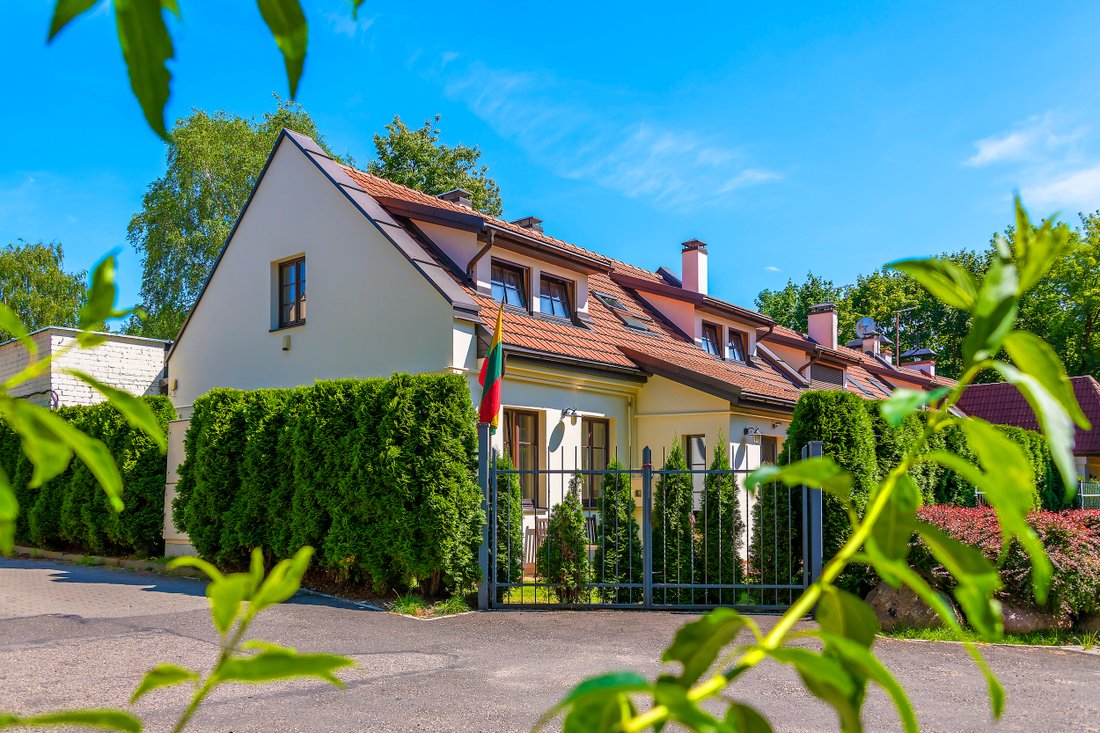 Semi Detached House In Užupis On The Bank In Vilnius, Vilnius County, Lithuania For Sale (11784866)