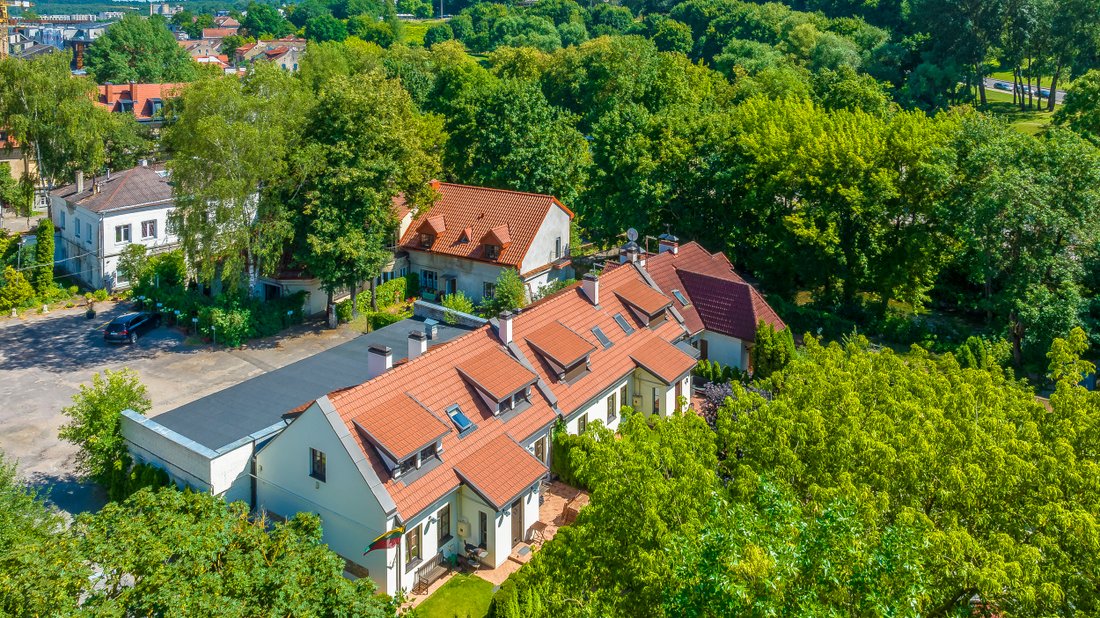 Semi Detached House In Užupis On The Bank In Vilnius, Vilnius County, Lithuania For Sale (11784866)