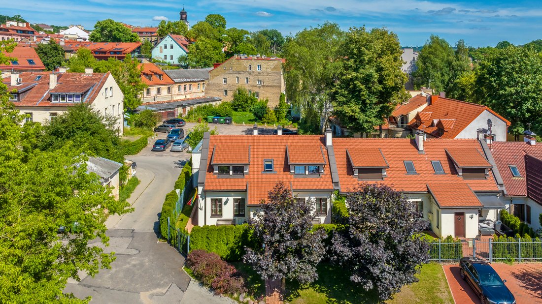 Semi Detached House In Užupis On The Bank In Vilnius, Vilnius County, Lithuania For Sale (11784866)