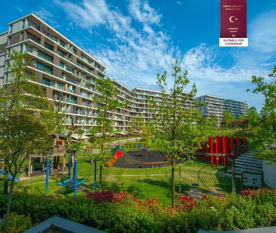 Apartment in Umraniye, İstanbul, Turkey 1 - 12444297