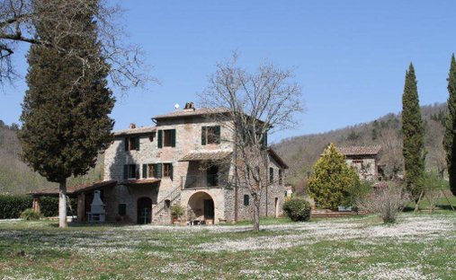 Country House in Gaiole in Chianti, Tuscany, Italy 1