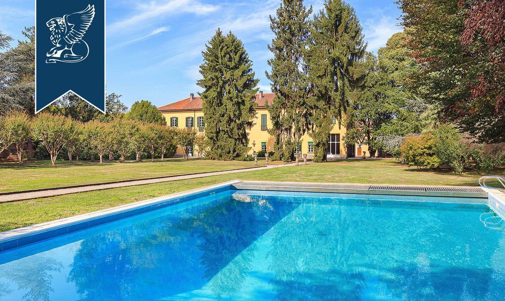 Majestic Period Estate Near Milan In Paderno Dugnano, Lombardy, Italy