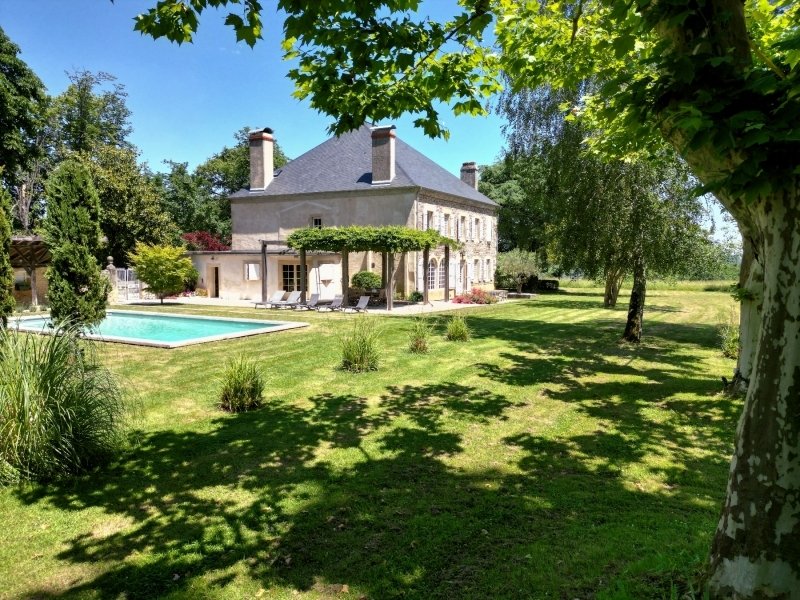 Elegant Maison De Maitre With In Arzacq Arraziguet, Nouvelle Aquitaine