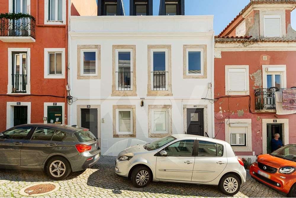 Largo Da Paz Ajuda Building Set Of 3 (In 4) In Lisbon, Lisbon, Portugal