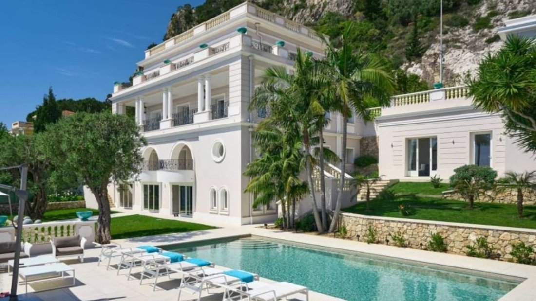 Luxury Property Villa Belle Epoque Cap D'ail For Sale Dans Cap D'ail
