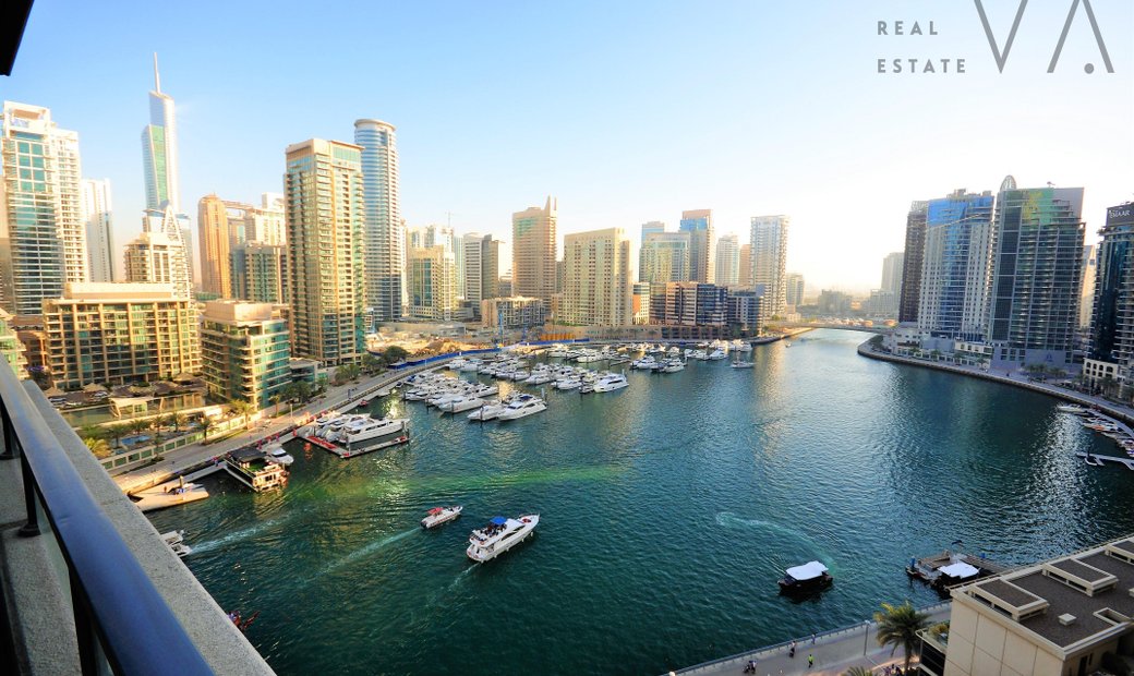 Amazing Marina Views I Fully Upgraded In Dubai, Dubai, United Arab