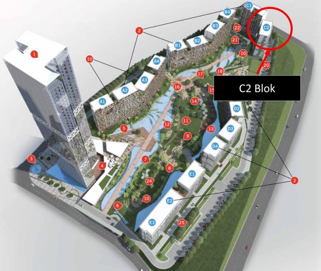 Apartment in Umraniye, İstanbul, Turkey 3 - 12444297