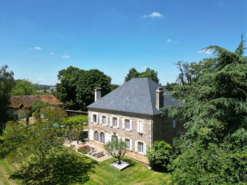 Elegant Maison De Maitre With In Arzacq Arraziguet, Nouvelle Aquitaine