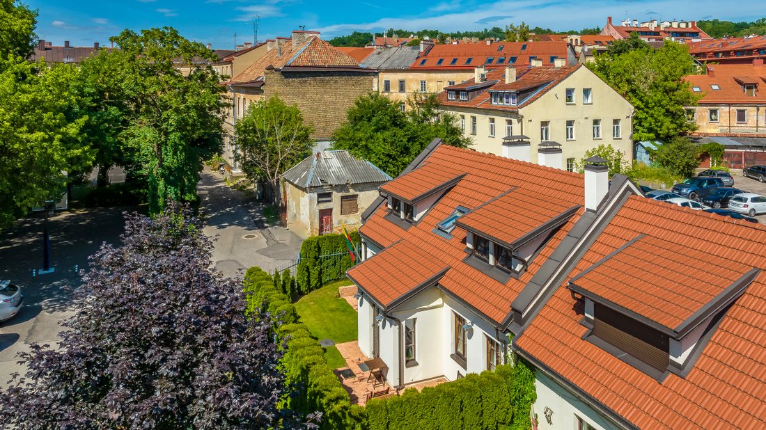 Semi Detached House In Užupis On The Bank In Vilnius, Vilnius County, Lithuania For Sale (11784866)