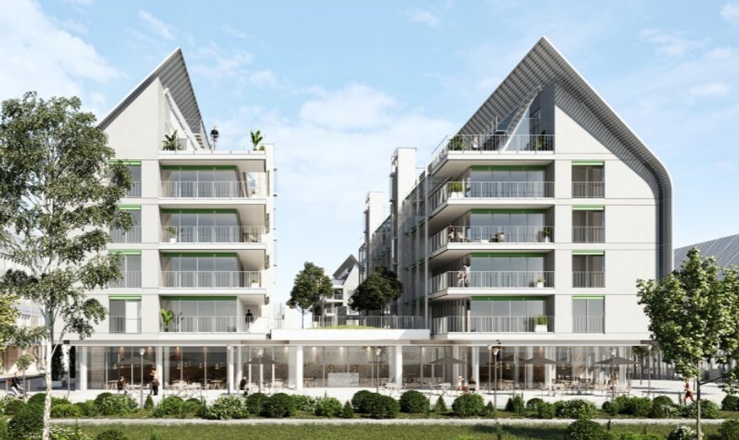 Prata Riverside Village Edifício Park In Lisbon, Lisbon, Portugal For