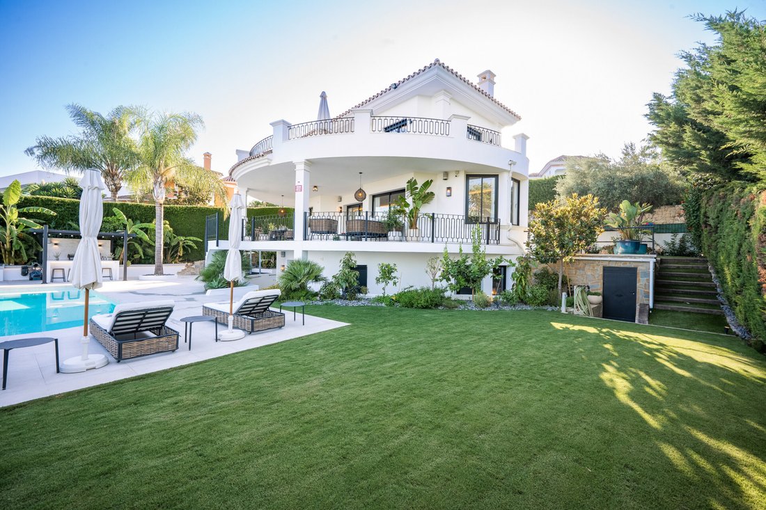 Villa à Benahavís, Andalousie, Espagne 1 - 12446079