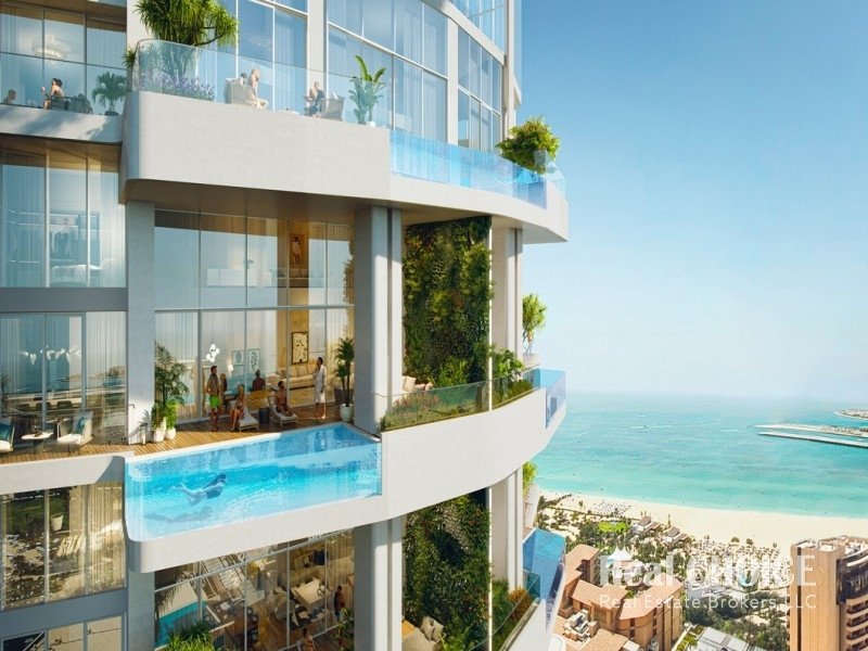 Appartement à Dubaï, Dubaï, Émirats arabes unis 1 - 12445916