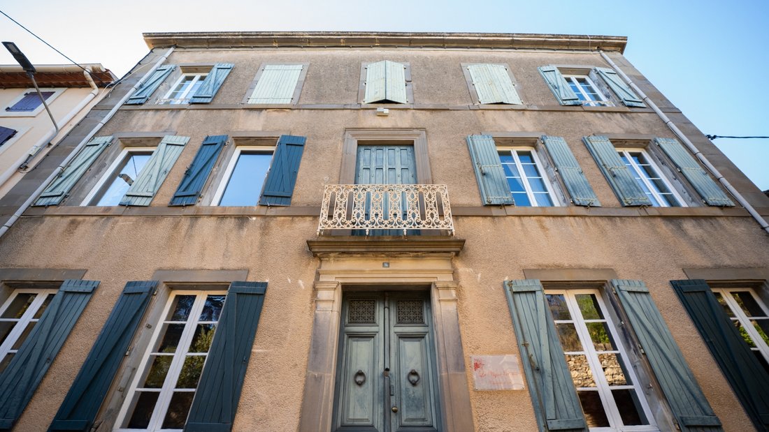 Mansion On Courtyard With In Ferrals Les Corbières, Occitanie, France