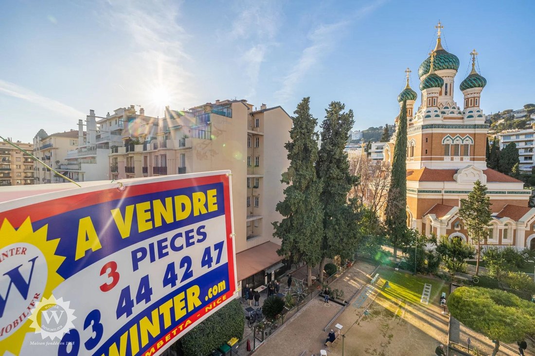 Nice Tzarewitch 3 Rooms Flat New In Nice, Provence Alpes Côte D'azur, France For Sale (12446236)