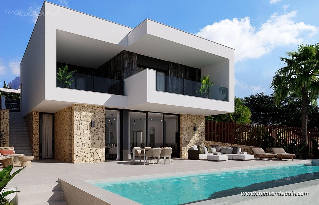 Villa a Finestrat, Comunità Valenzana, Spagna 1 - 12446472