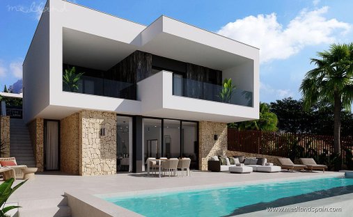 Villa à Finestrat, Valence, Espagne 1