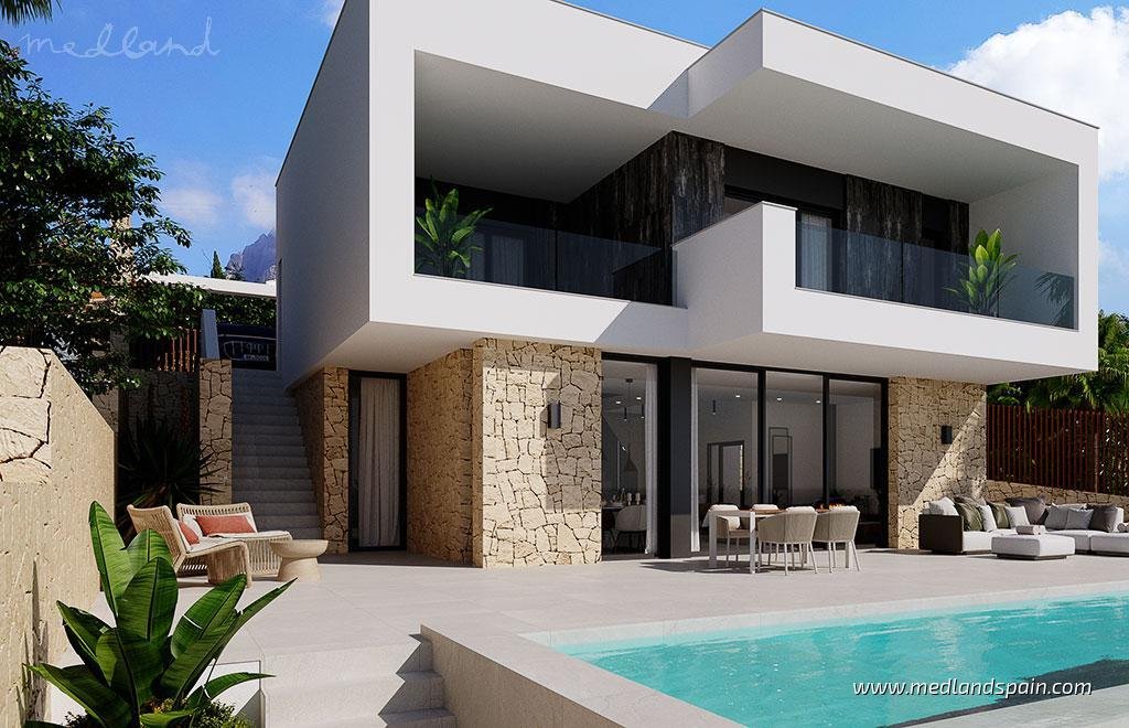 Villa a Finestrat, Comunità Valenzana, Spagna 2 - 12446472