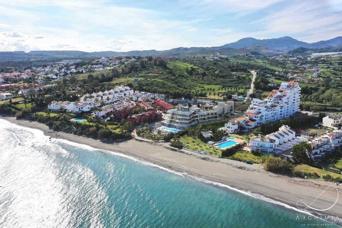 Appartement à Estepona, Andalousie, Espagne 1 - 12446174