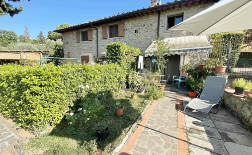Villa en Monte Oriolo - Mezzomonte - Pozzolatico, Impruneta, Toscana 1
