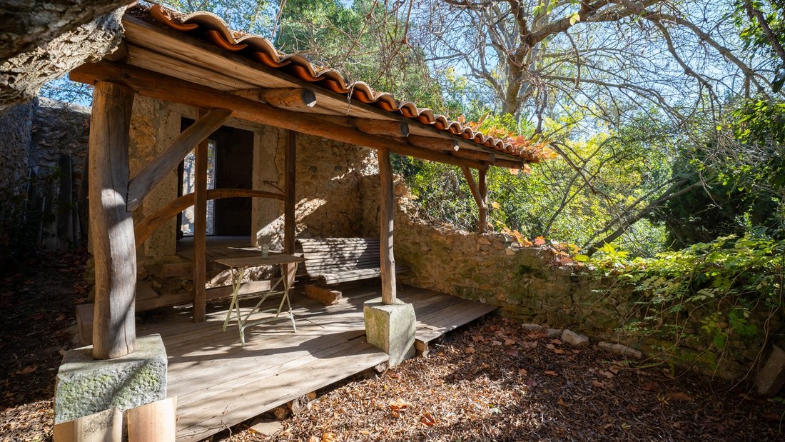 Mansion On Courtyard With In Ferrals Les Corbières, Occitanie, France For Sale (12444964)