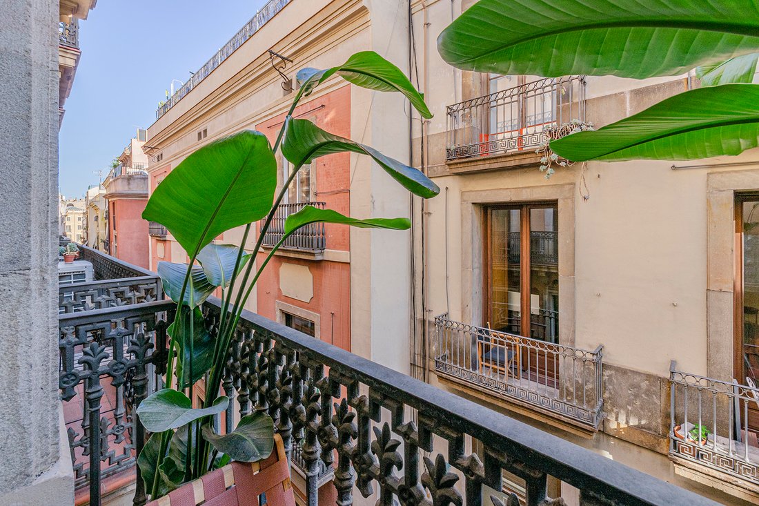 Beautiful And Renovated Apartment Next To Plaza In Barcelona, Catalonia