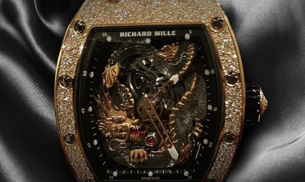 richard mille 57-03