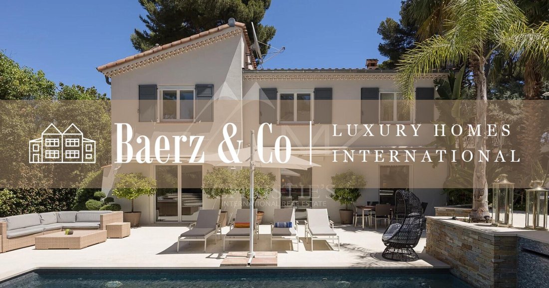 Villa à Antibes, Provence-Alpes-Côte d'Azur, France 1 - 12448264