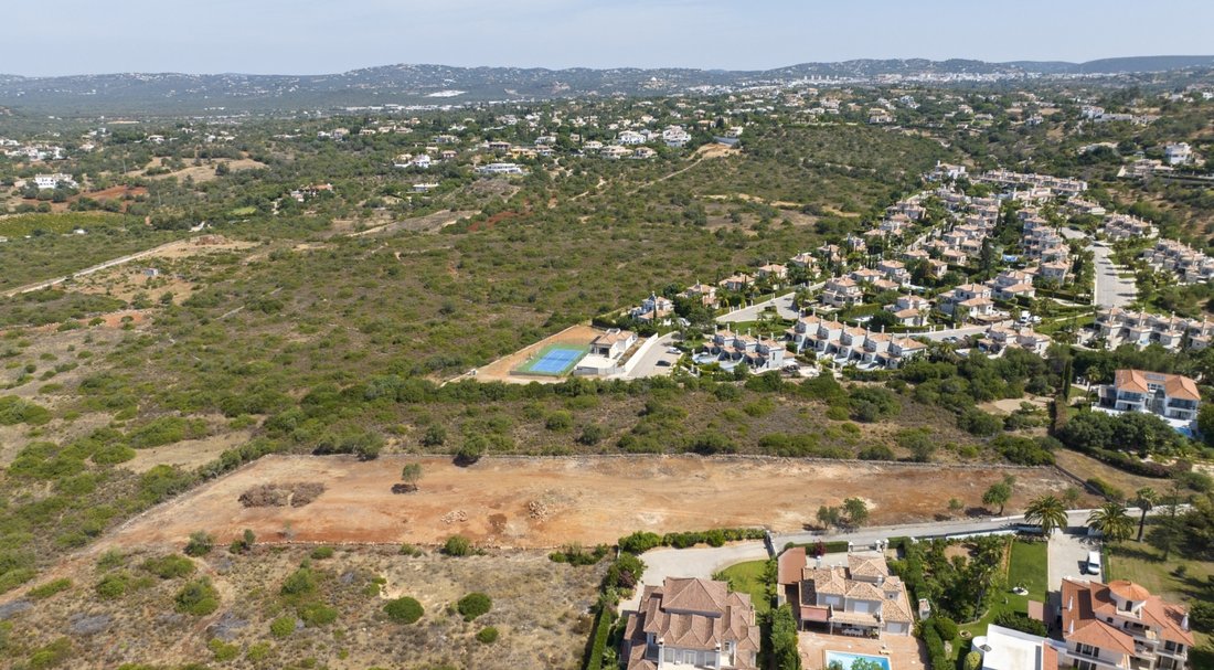 Construction Plot With Sea View For Sale Central Algarve In Algarve, Portugal For Sale (12408428)