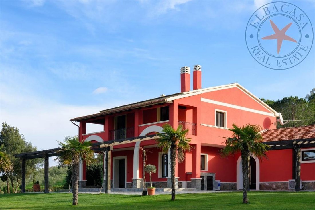 Villa à Istia d'Ombrone, Toscane, Italie 1 - 12448172