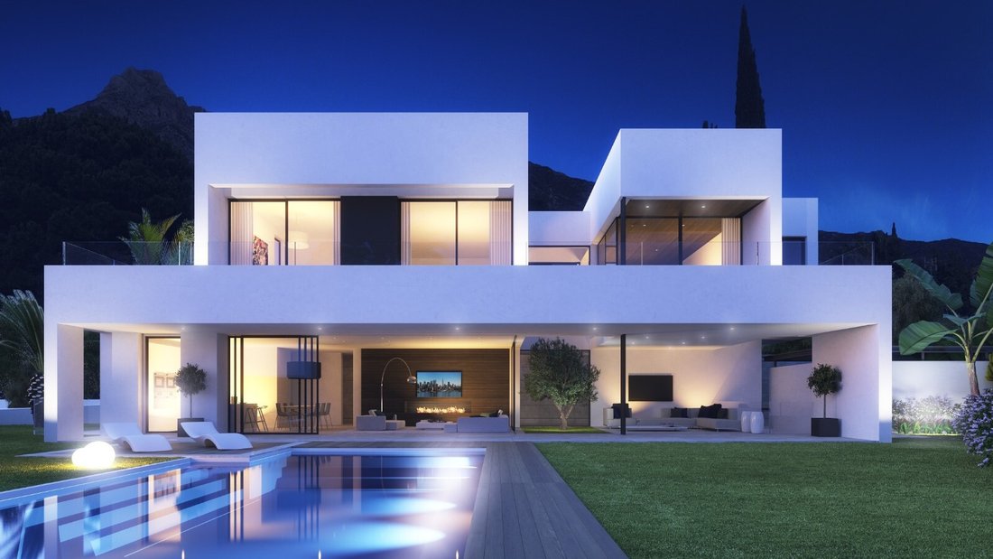 Villa à Marbella, Andalousie, Espagne 1 - 12447262