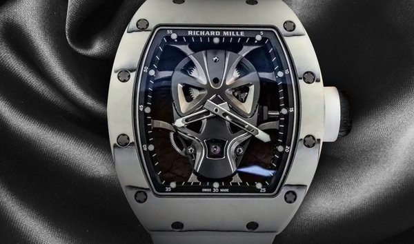 Richard Mille RM 52-06 Tourbillon Mask White (12272773)