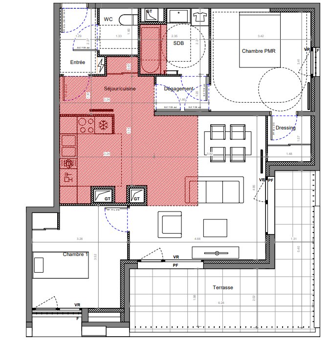 Apartment in Sucy-en-Brie, Ile-de-France, France 5 - 12448441