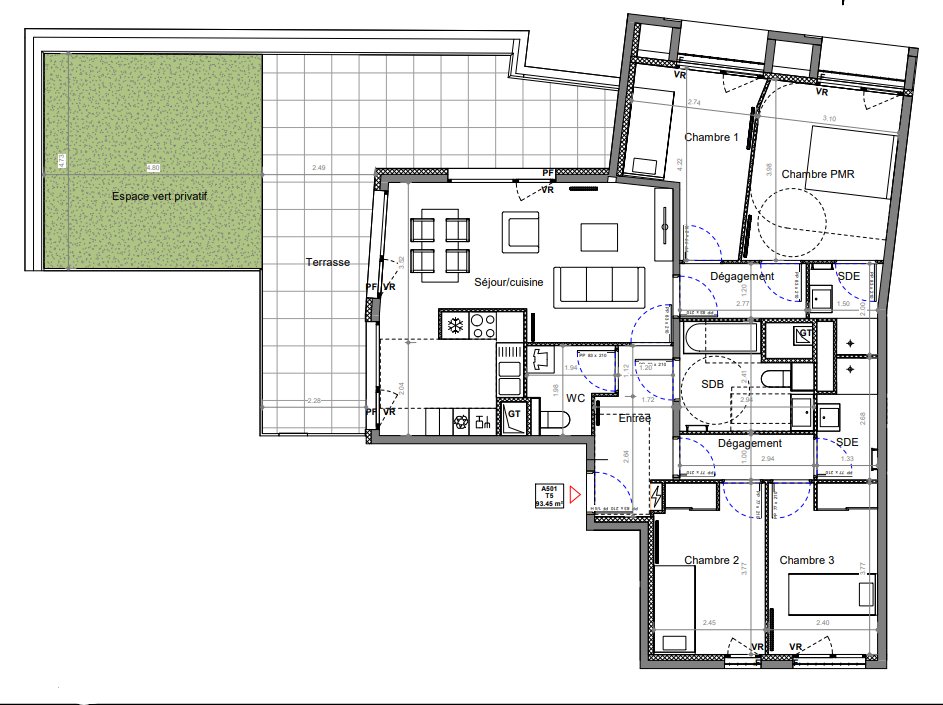 Apartment in Sucy-en-Brie, Ile-de-France, France 5 - 12448448