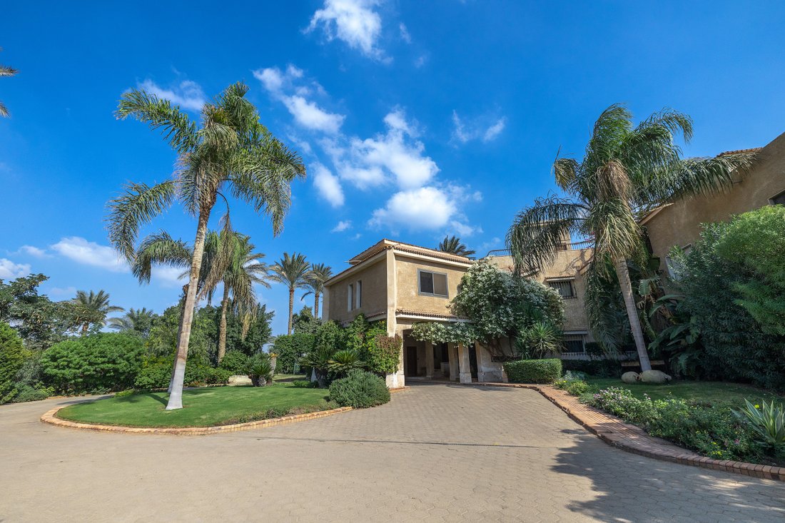 Extraordinary Villa With A View The Great In Giza, Giza Governorate