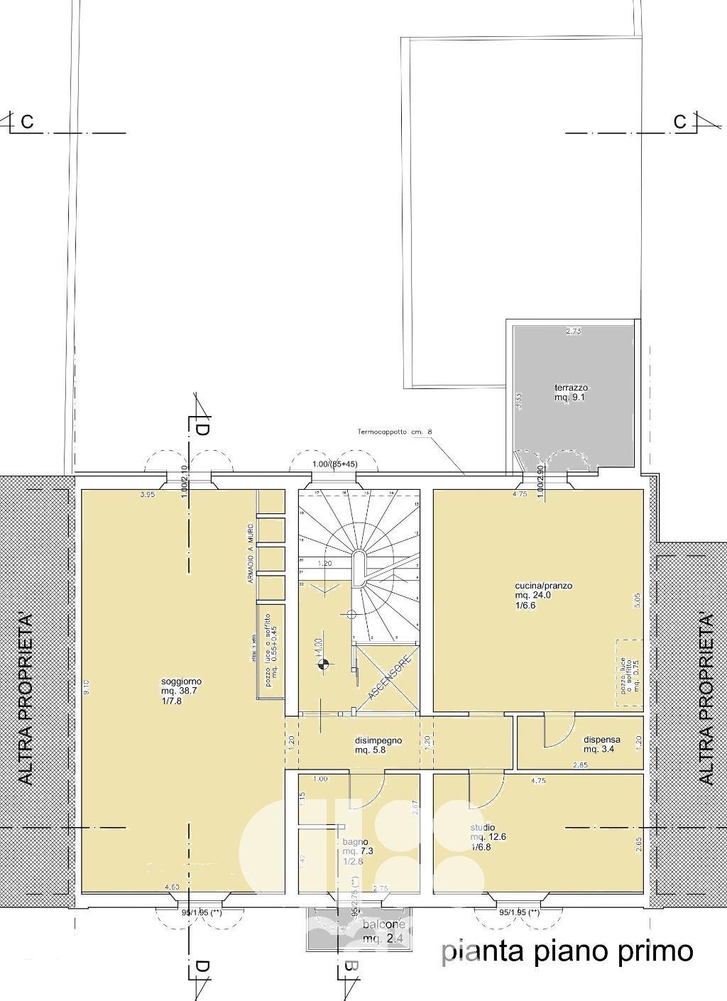 House in Center, Cesena, Emilia-Romagna 5 - 12448140