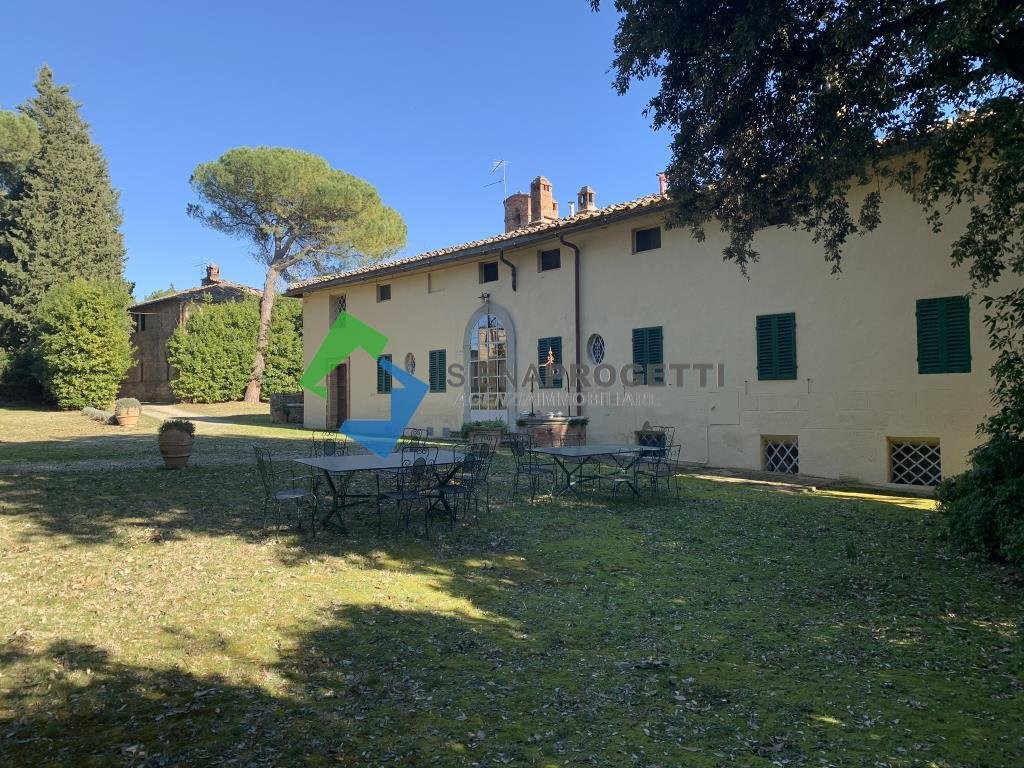 Villa in Siena, Tuscany, Italy 1 - 12448080