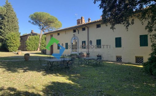 Villa à Sienne, Toscane, Italie 1