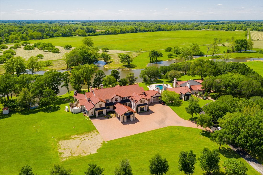Terrain à Bellville, Texas, États-Unis 1 - 12446952