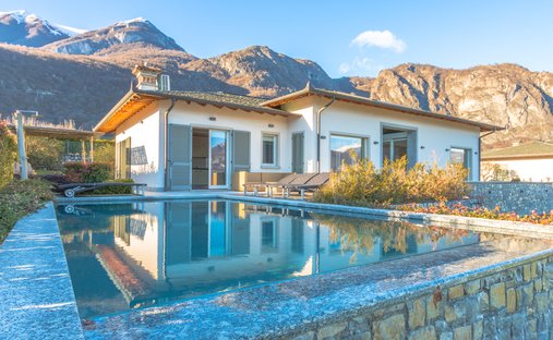 Villa en Tremezzina, Lombardía, Italia 1