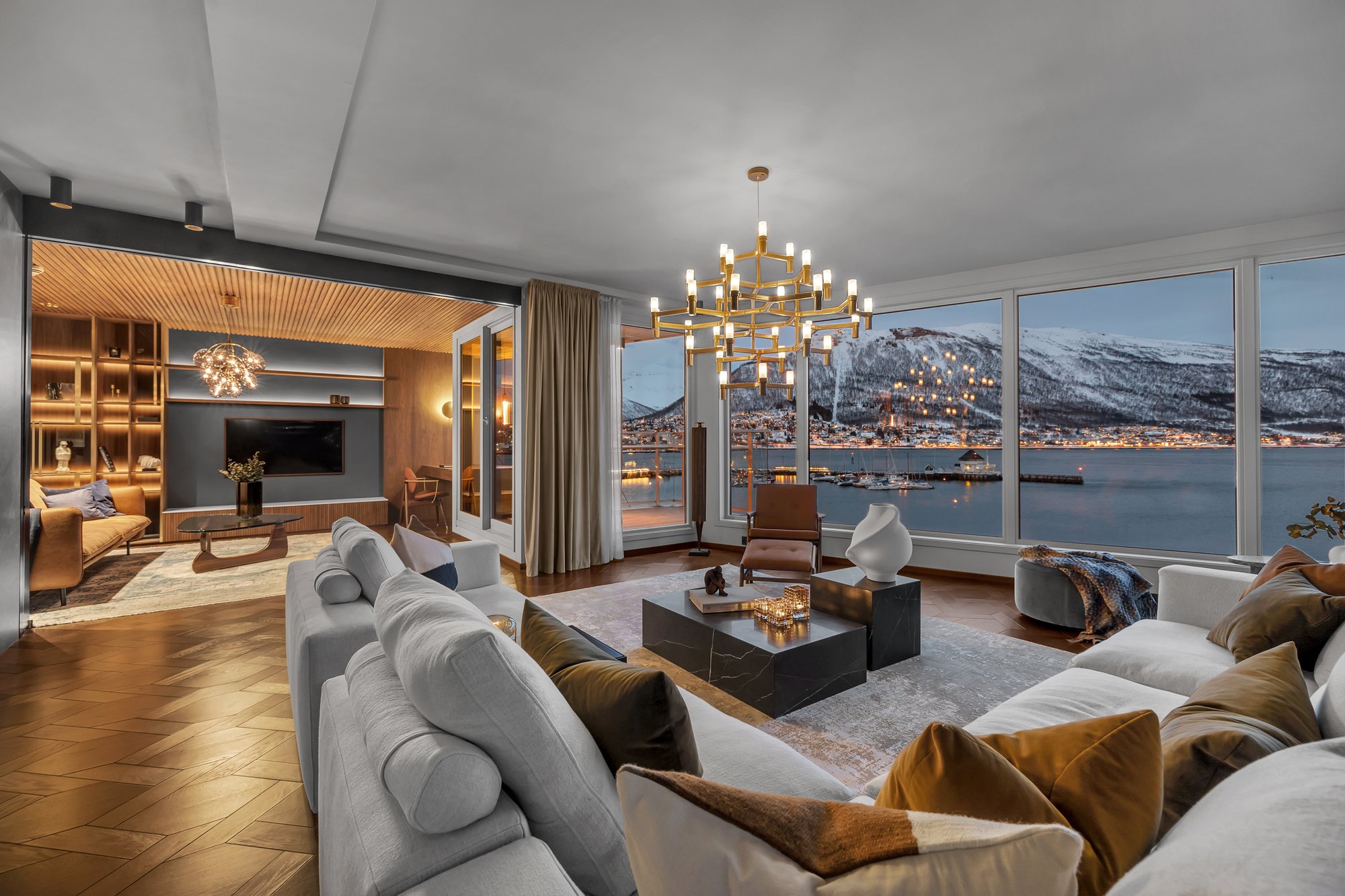 Apartment in Tromsø, Troms og Finnmark fylke, Norway