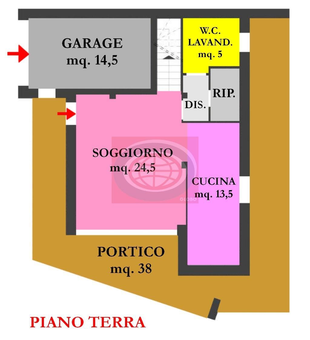 Villa in Cervese Sud, Cesena, Emilia-Romagna 4 - 12450478